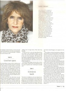 Leoni Jansen, pagina 4