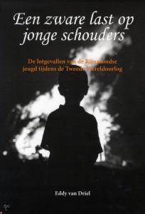 EEN ZWARE LAST OP JONGE SCHOUDERS-COVER