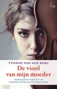 COVER BOEK 'DE VIOOL VAN MIJN MOEDER' 2013