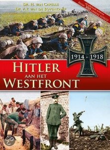 COVER BOEK HITLER AAN HET WESTFRONT