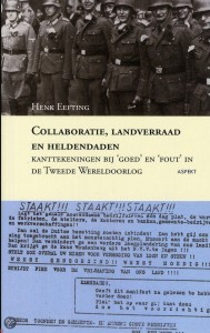 BOEK COVER COLL, LANDVERRAAD EN HELDENDADEN