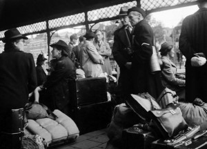 NSB gezinnen in Den Haag sept 44