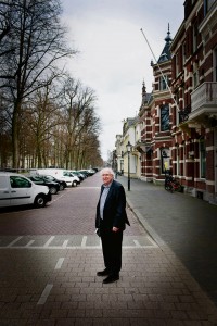 Ad van Liempt op de Maliebaan